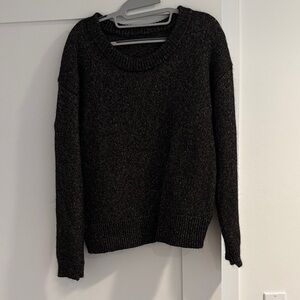 A.L.C. Charcoal Crew Neck Sweater